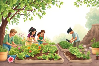 Organic Gardening Techniques