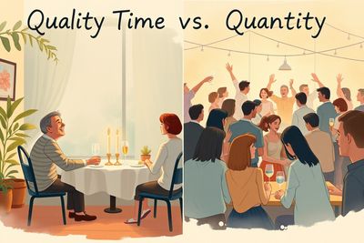 Quality Time vs. Quantity
