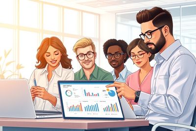 Sales Metrics and Performance Tracking