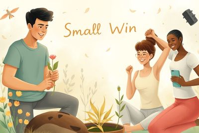 Setting and Achieving Small Wins to Build Lasting Confidence