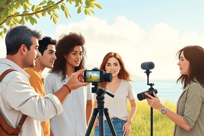 Shooting High-Quality Videos with Basic Equipment