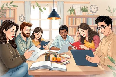 Spaced Repetition and Review Schedules