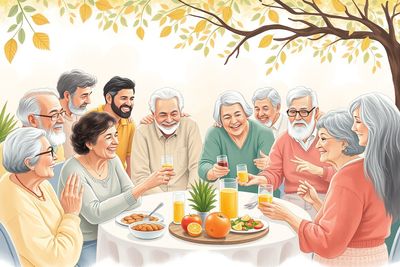 Staying Socially Active for Longevity