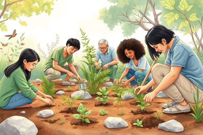 Sustainable Landscaping and Native Plants