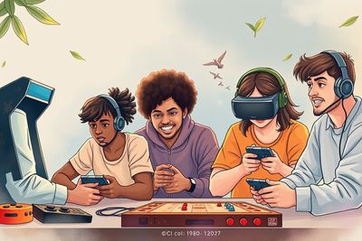 The Evolution of Game Mechanics and Competitive Balancing