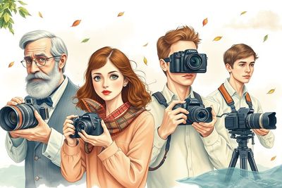 The History of Photography and Cinematography