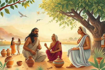 The Indus Valley Civilization and Early Indian Mythology