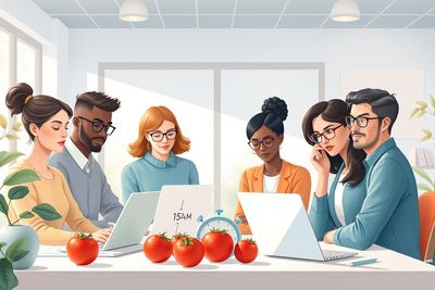 The Pomodoro Technique and Focus Management