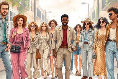The Psychology of Fashion and Self-Expression