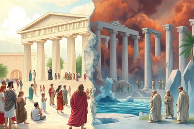 The Rise and Fall of Ancient Greece