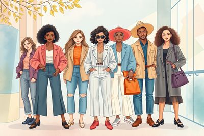 The Role of Fashion Trends in Personal Styling