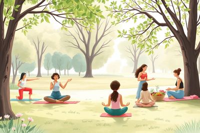 The Role of Nutrition and Exercise in Stress Reduction