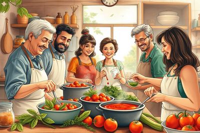 The Role of Sauces in Culinary Traditions