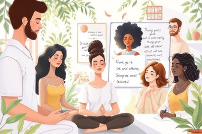 The Role of Visualization and Affirmations in Goal Achievement