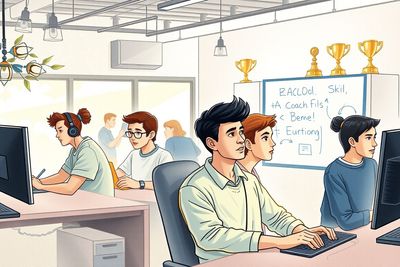 The Science of Skill Development in Competitive Gaming
