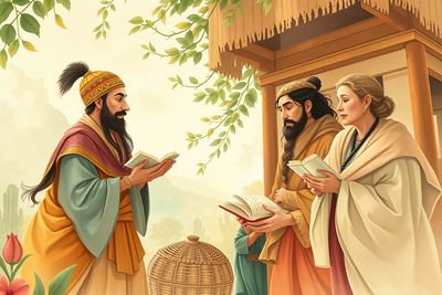 The Spread of Mythology Along Ancient Trade Routes