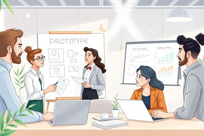 Transitioning from Prototype to Full-Scale Business