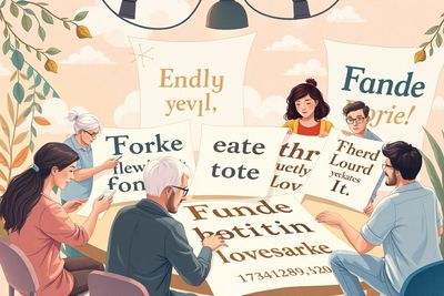 Typography Basics and Choosing the Right Fonts