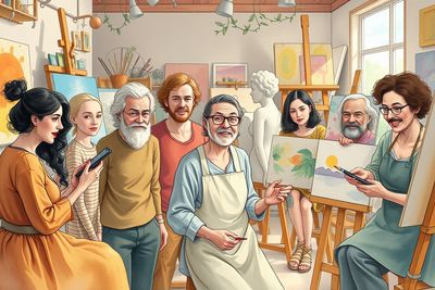 Understanding Artistic Movements and Styles