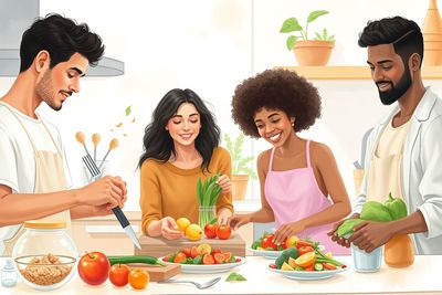 Understanding Nutrition and Balanced Cooking