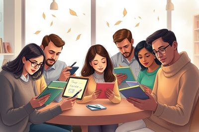 Using Digital Note-Taking Tools and Apps