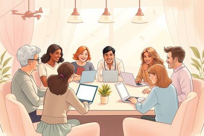 Using Online Communities and Peer Support