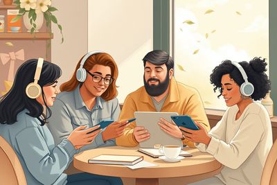 Using Technology and Apps for Language Practice