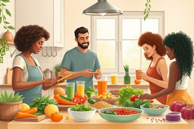Vegetarian and Vegan Cooking Essentials