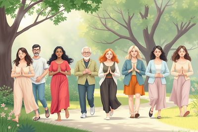 Walking Meditation