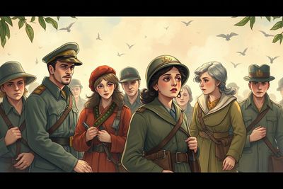 World Wars I and II